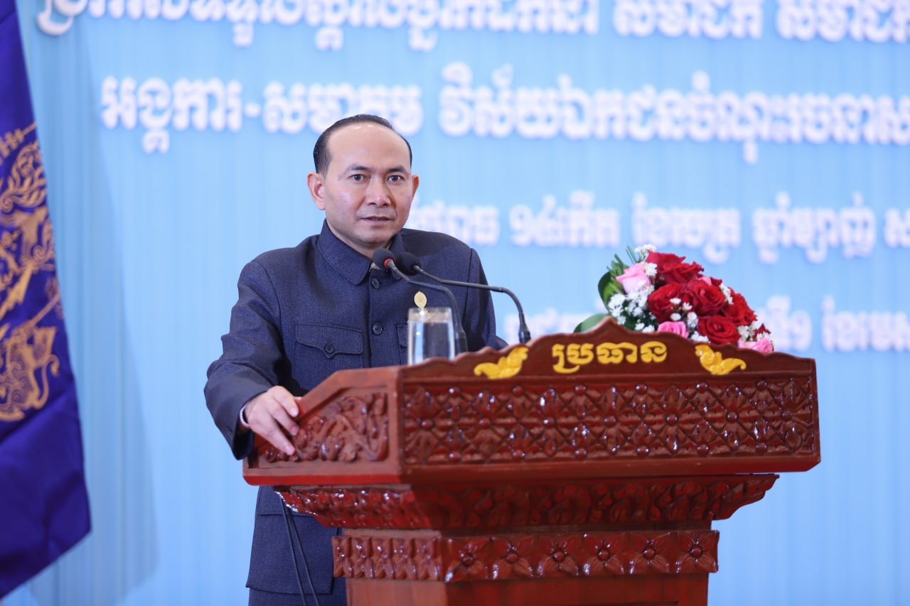 អ្នកសេដ្ឋកិច្ចក្រៅប្រព័ន្ធ ត្រូវពង្រឹងអំណាច៥ ដើម្បីរួមចំណែកលើកកម្ពស់ខឿនសេដ្ឋកិច្ចជាតិកាន់តែរឹងមាំ..